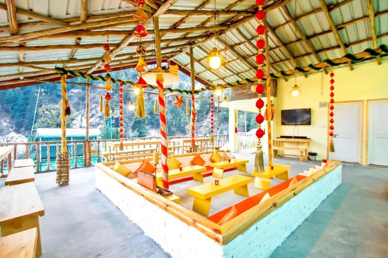 The Culture Nation Hostel Manali Esterno foto