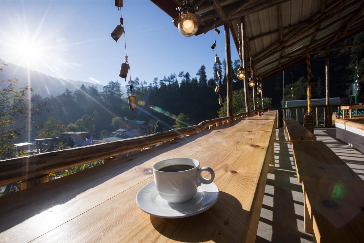 The Culture Nation Hostel Manali Esterno foto