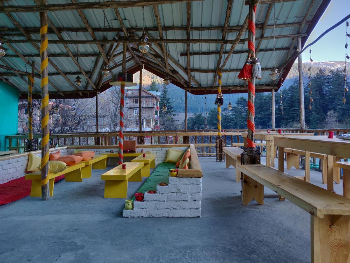 The Culture Nation Hostel Manali Esterno foto